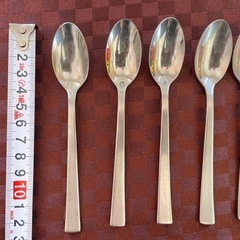 スプーンとフォークのセット 多数 店舗使用中古品の画像
