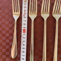 スプーンとフォークのセット 多数 店舗使用中古品の画像