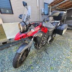 スズキ Vストローム250｜ETC・純正トリプルパニア付・走行15,000km・自賠責R9年10月まで！すぐ乗れます！の画像