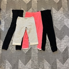 女の子用レギンス120cm