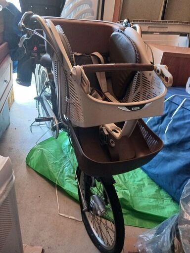 取引中⚠️三人乗り自転車(春日井市にて受け渡し)