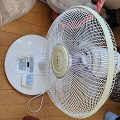 リモコン付き扇風機