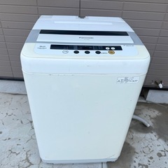 Panasonic洗濯機
