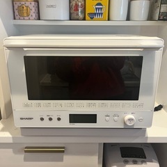 ジャンク品　SHARP オーブンレンジ  