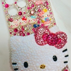 iPhone 14 Pro Maxデコカバー ハンドメイドの画像