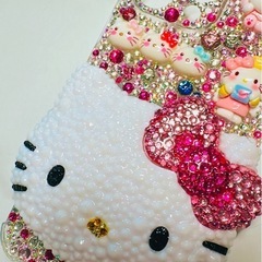 iPhone 14 Pro Maxデコカバー ハンドメイド