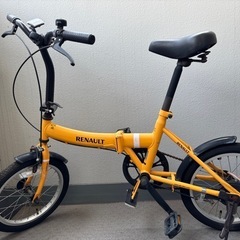 ルノー折りたたみ自転車
