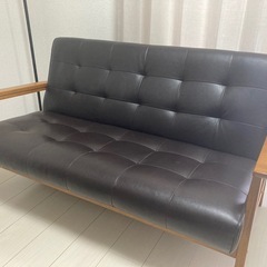 お譲りします（2人掛けソファ
）