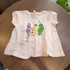 Samansa Mos2 サイズ100 可愛いTシャツ👕🐥🙆