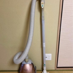 Panasonic パナソニック 紙パック 掃除機 クリーナー MC-PR2中古