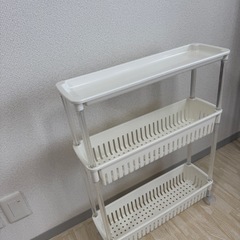すきま収納　ワゴンの画像