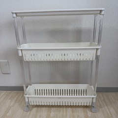 すきま収納　ワゴンの画像