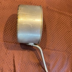 アルミ手鍋 店舗使用中古品 汚れ傷あります