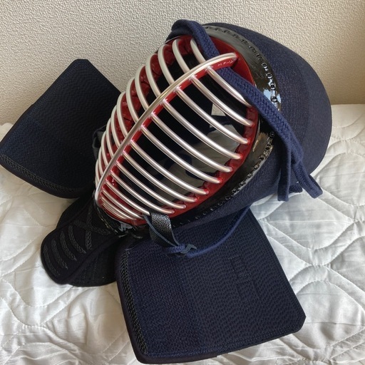 中学生剣道面実戦用（試着のみ未使用品）