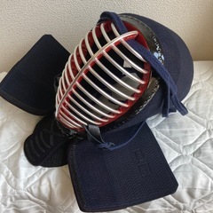 中学生剣道面実戦用（試着のみ未使用品）