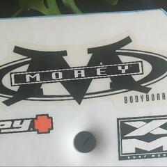 MOREY ボディーボード リーシュ付きの画像