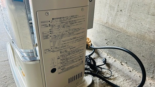 美品　2021年製 FFストーブ 床暖対応 UH-7721PR