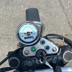 値下げ　格安　実働　自賠責あり　スズキ　SUZUKI セル始動　NJ47A グラストラッカー  グラトラ　ビックボーイ　単発　単車　ミッション　ニーハン　の画像