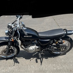 値下げ　格安　実働　自賠責あり　スズキ　SUZUKI セル始動　NJ47A グラストラッカー  グラトラ　ビックボーイ　単発　単車　ミッション　ニーハン　の画像