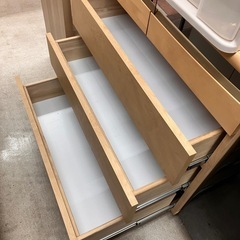 ⭐️福山工芸 大川家具⭐️4段ローチェスト⭐️日本製⭐️2019の画像