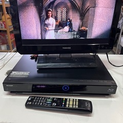 SHARP AQUOS ブルーレイディスクレコーダー BD-HDS32 Blu-Ray HDD320GB リモコン付属 稼働確認済 2009年製 中古品 ④