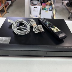 SHARP AQUOS ブルーレイディスクレコーダー BD-HDS32 Blu-Ray HDD320GB リモコン付属 稼働確認済 2009年製 中古品 ④の画像