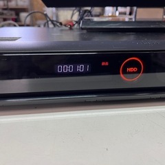 SHARP AQUOS ブルーレイディスクレコーダー BD-HDS32 Blu-Ray HDD320GB リモコン付属 稼働確認済 2009年製 中古品 ④の画像