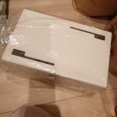 【譲ります】新品コンセントタップ収納ボックスの画像