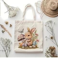 【新品】うさぎさん好き必見！！★可愛いらしいエコバック★