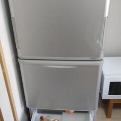 冷蔵庫　SHARP　SJ.ES35　完動品