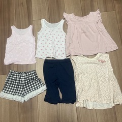 女の子 古着  100中心