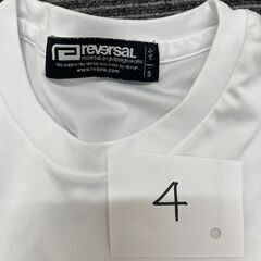 reversal 長袖白ラッシュ④の画像