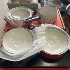 鍋　南部鉄器鍋　保温トレイ等まとめ売り　の画像