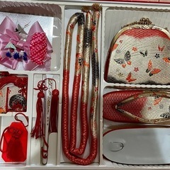【未使用品】七五三　7歳　小物セット