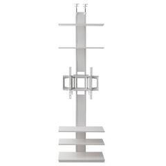 【新品・未開封】つっぱりテレビスタンド（狭い部屋にも 32型〜52V型対応）の画像