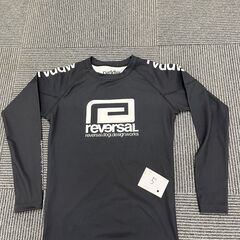 reversal 長袖黒ラッシュ⑤の画像