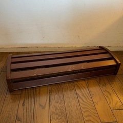 足置き　デスクワーク時にご活躍ください