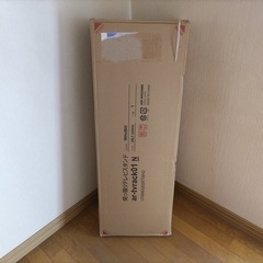 【新品・未開封】つっぱりテレビスタンド（狭い部屋にも 32型〜52V型対応）の画像