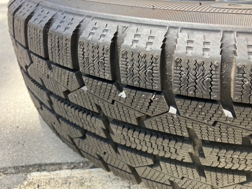 トーヨータイヤ　スタッドレス　165/65r14 4本セット