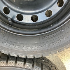 トーヨータイヤ　スタッドレス　165/65r14 4本セットの画像
