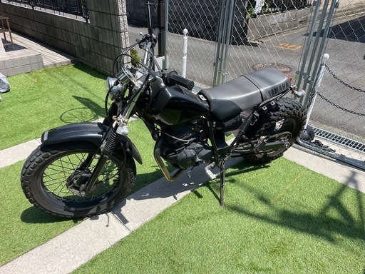 バイク TW200