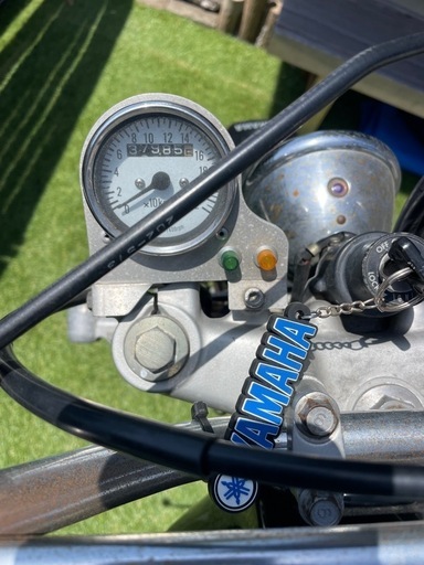 バイク TW200