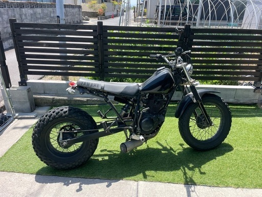 バイク TW200