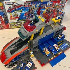 【引き渡し限定】タカラトミー ハイパーグランナー/その他トミカ付き