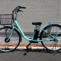 26インチ　電動アシスト自転車