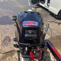 トウハツ2馬力船外機
