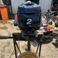 トウハツ2馬力船外機
の画像