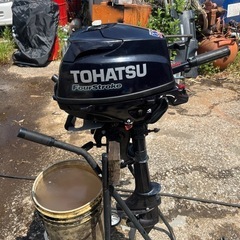 トウハツ2馬力船外機
の画像