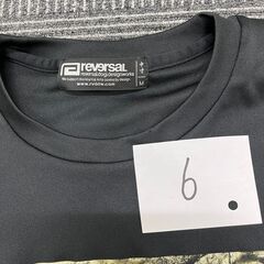 reversal 長袖黒⑥の画像