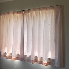 カーテン　135㎝　2枚セット